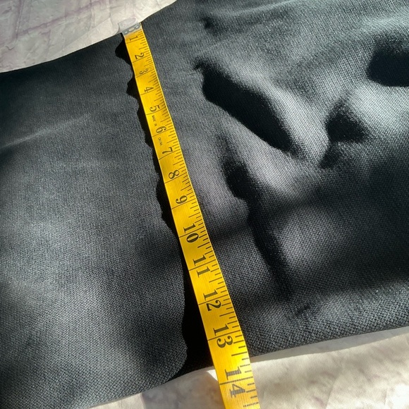 Zara Black Mini Dress with Short Sleeves - Picture 7 of 8